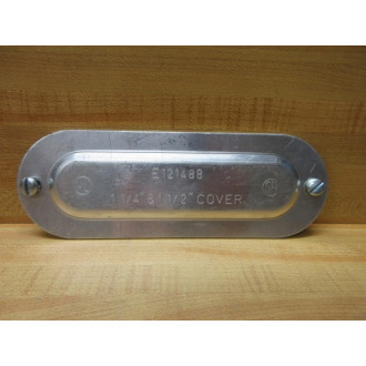 1-12" LR 1-12" Conduit Body wCover E 121488 Cover (Pack of 11) - New No Box