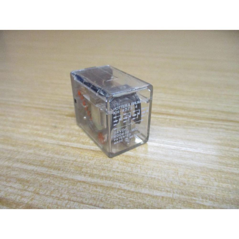 Potter & Brumfield KH-4273-4-24V DC AMF Relay KH-7273-4 - Used