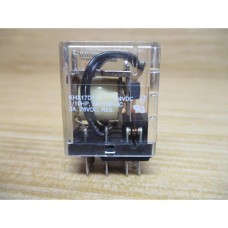 Potter & Brumfield KH-4273-4-24V DC AMF Relay KH-7273-4 - Used