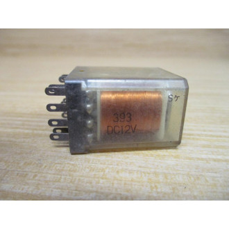 Fuji Electric 393-DC12V Relay 393 - Used