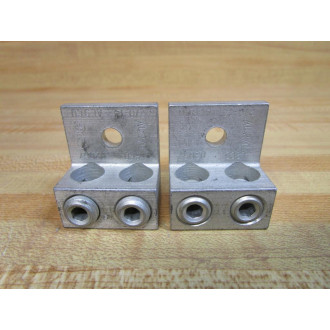 ILSCO D2057 Lug AU20 (Pack of 2) - New No Box