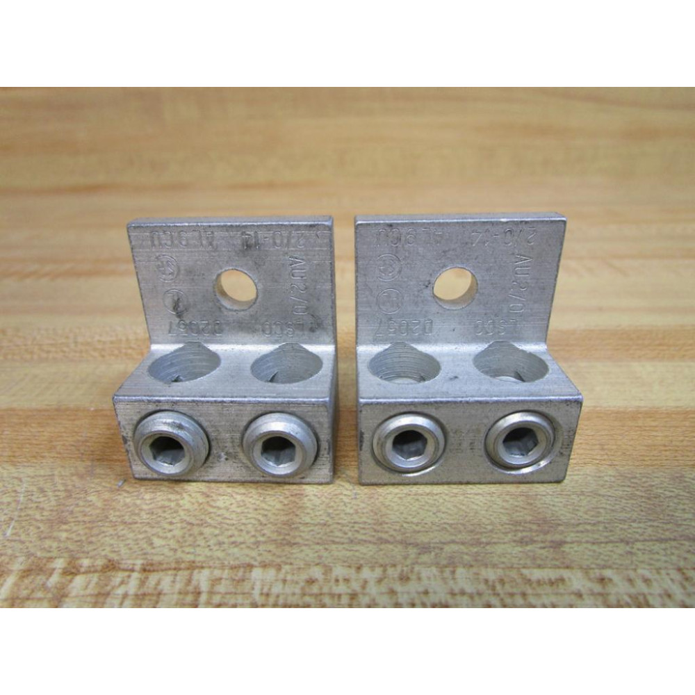 ILSCO D2057 Lug AU20 (Pack of 2) - New No Box