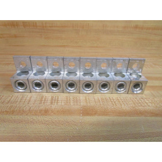 350MCM-6 Lug A-350-CU9AL (Pack of 8) - New No Box