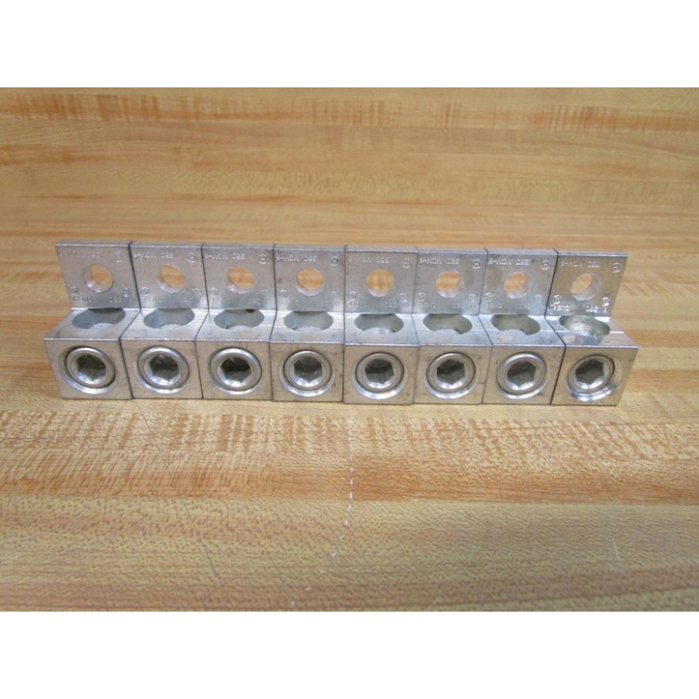 350MCM-6 Lug A-350-CU9AL (Pack of 8) - New No Box
