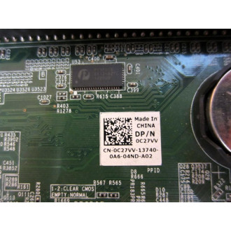 Dell 0C27VV Motherboard 01012WLA0-018-G - Used
