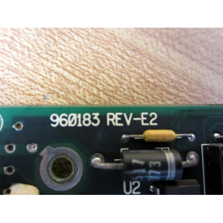 Allen Bradley 960183 Circuit Board Rev.E2 960183-92 960183-9202E - Used