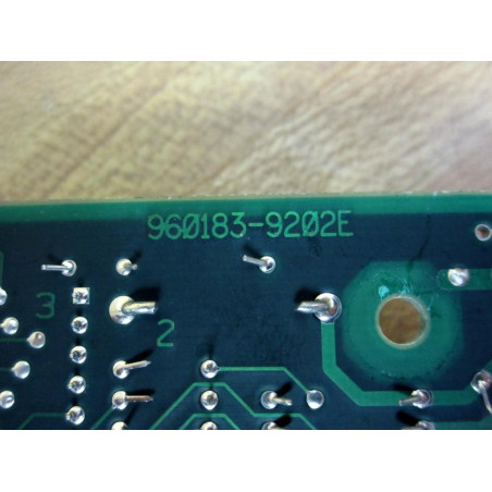 Allen Bradley 960183 Circuit Board Rev.E2 960183-92 960183-9202E - Used