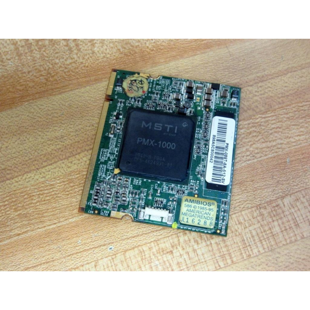 15093-TB-6181 Circuit Board PMX-089T-8A-512-SV - Used