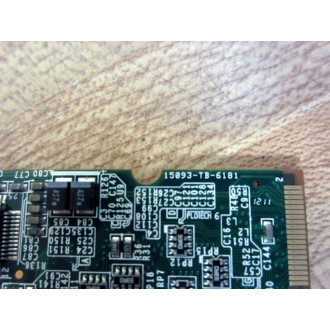 15093-TB-6181 Circuit Board PMX-089T-8A-512-SV - Used