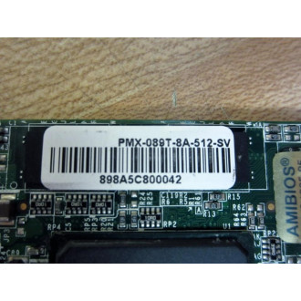 15093-TB-6181 Circuit Board PMX-089T-8A-512-SV - Used