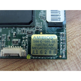 15093-TB-6181 Circuit Board PMX-089T-8A-512-SV - Used