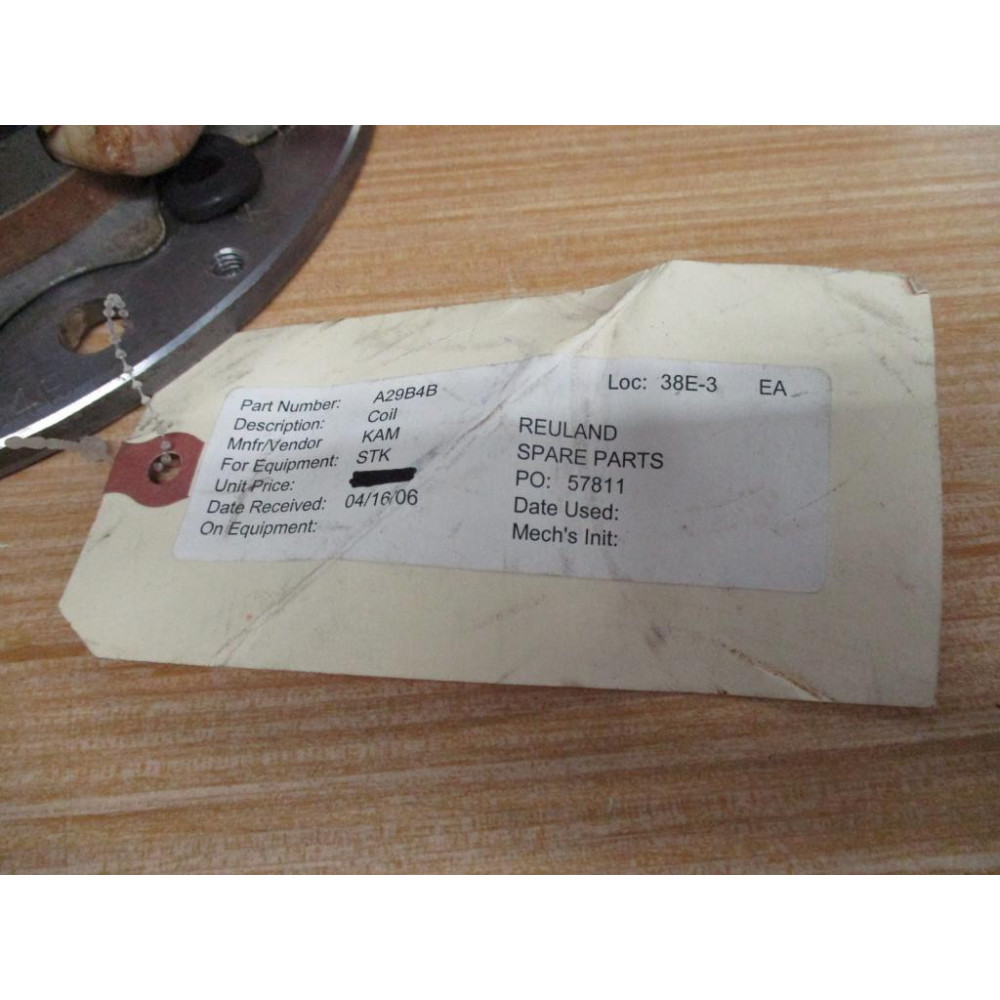 Rueland A29B4B Brake StatorCoil - New No Box