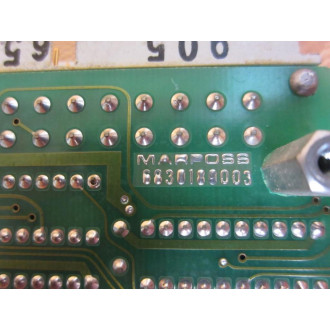 Marposs 6830180003 Circuit Board 6830189003 - Used