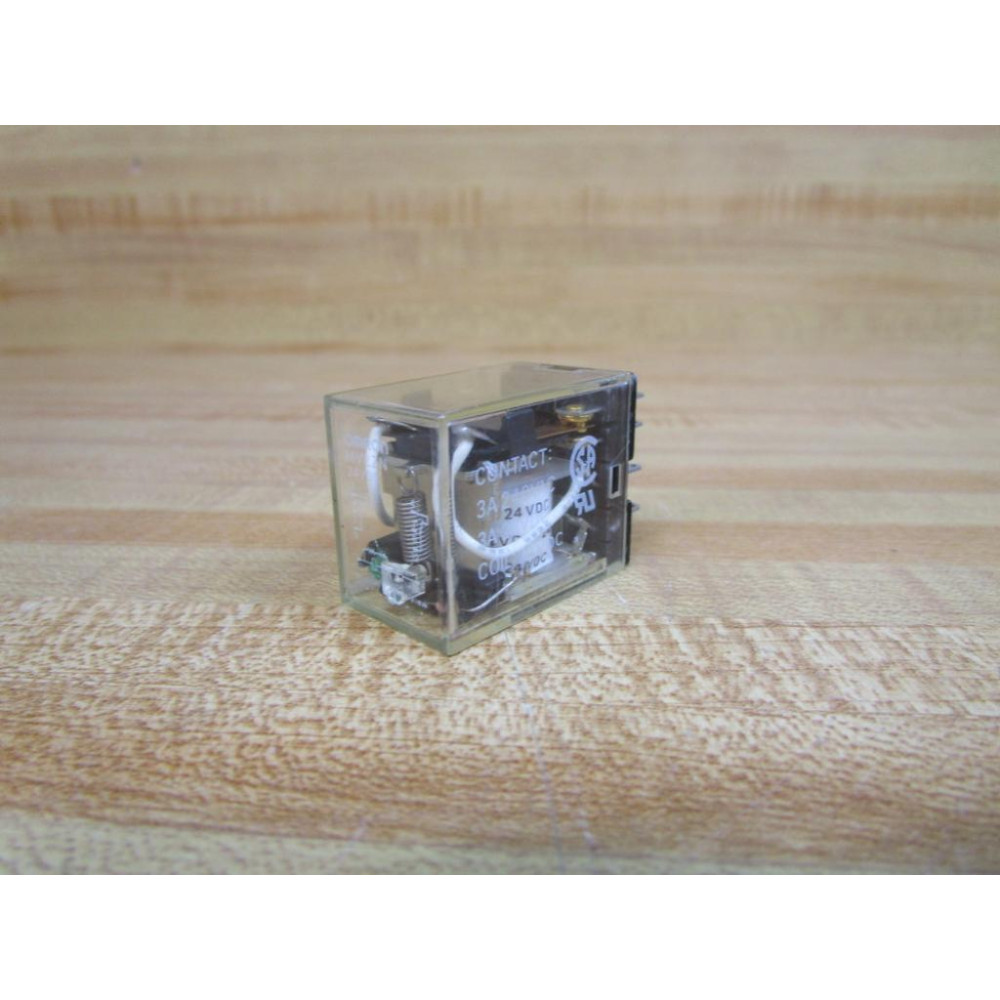 Omron MY2ZN-24V DC Relay MY2ZN-24VDC - New No Box