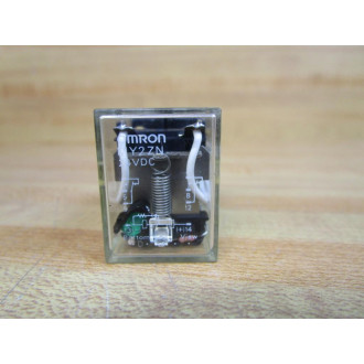 Omron MY2ZN-24V DC Relay MY2ZN-24VDC - New No Box