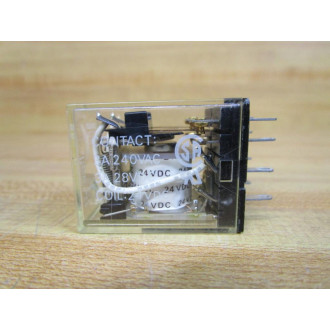 Omron MY2ZN-24V DC Relay MY2ZN-24VDC - New No Box
