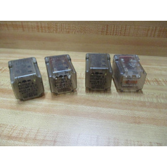 Potter & Brumfield KRP-11AG-240 Relay KRP11AG240 16HP 120VAC (Pack of 4) - Used