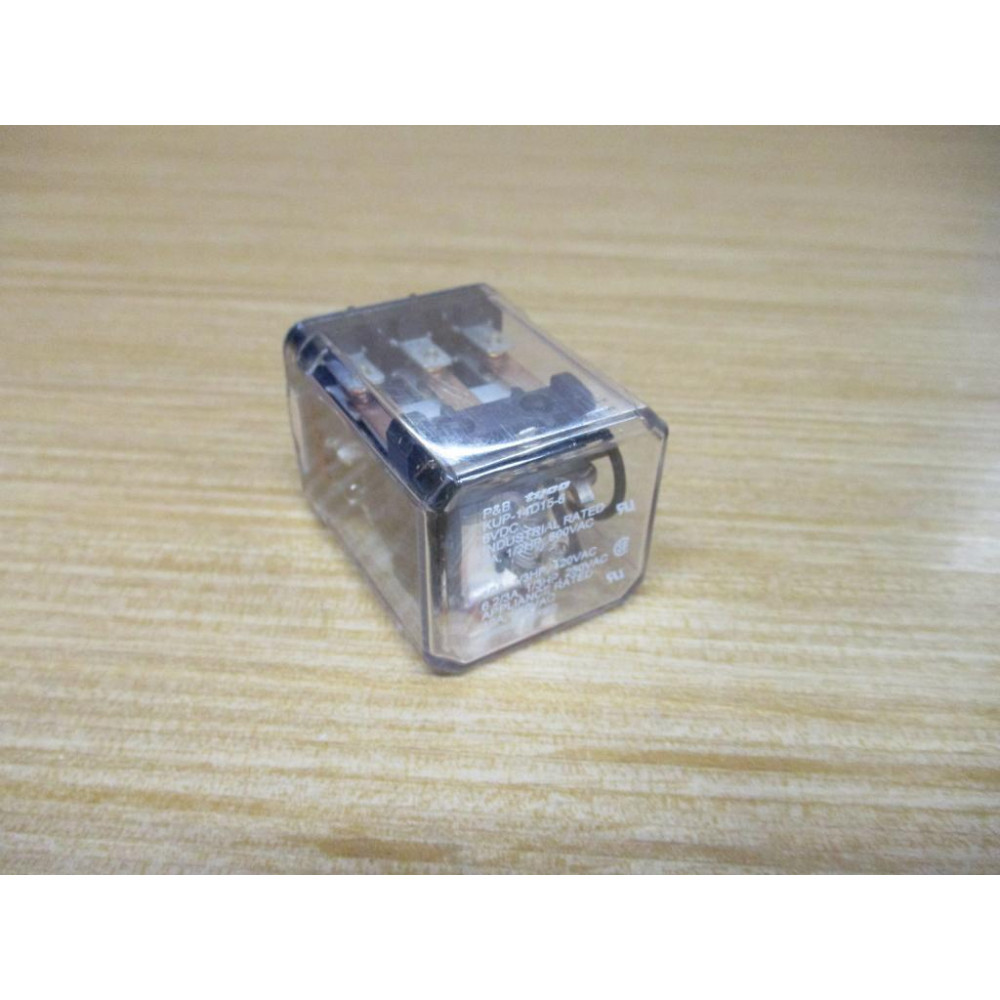 Potter & Brumfield KUP-14D15-6V DC Tyco Relay KUP-14D15-6 - Used