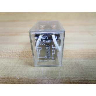 Omron LY2-0-US-DC24 Electromechanical Relay LY2-0-US - New No Box