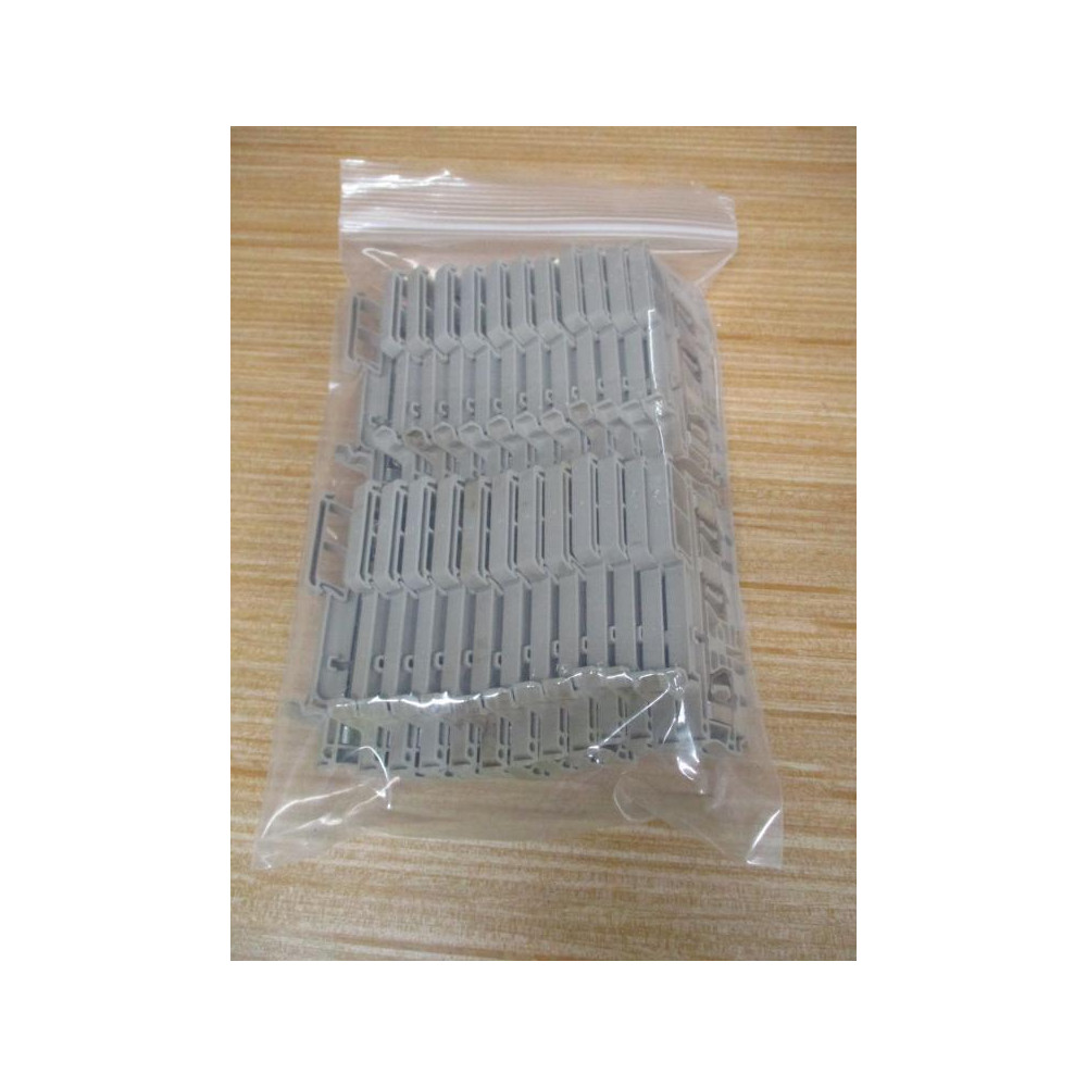 Weidmuller ZDU 43AN Feed Through Terminal ZDU43AN (Pack of 25) - Used