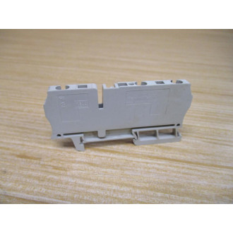 Weidmuller ZDU 43AN Feed Through Terminal ZDU43AN (Pack of 25) - Used