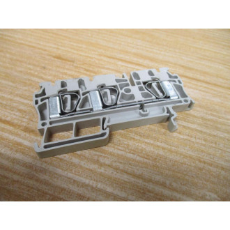 Weidmuller ZDU 43AN Feed Through Terminal ZDU43AN (Pack of 25) - Used