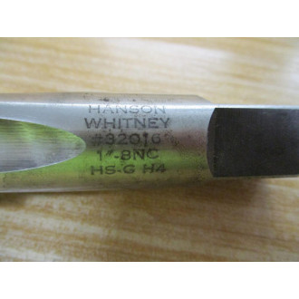 Hanson Whitney 32016 Taper Tap 1"-8NC - New No Box