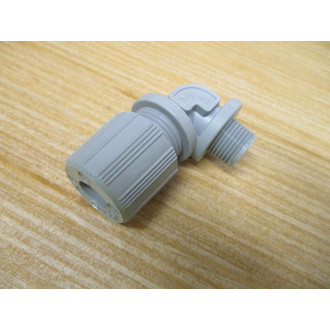 Woodhead 5501 Molex 90° Strain Releif Cord Grip 38"-F1 (Pack of 2) - New No Box
