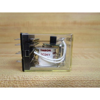 Omron MY4Z-DC24V Relay MY4Z-24V DC - New No Box