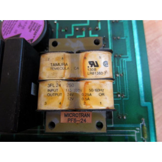 TUC K-F-1-0 Logic Control Board KF10 Non-Refundable - Parts Only