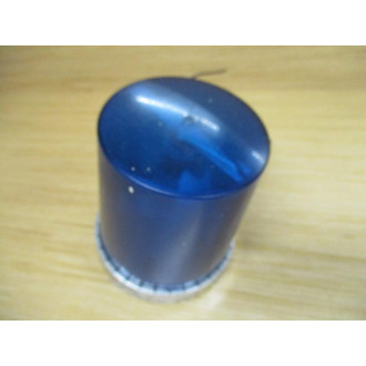 Federal Signal 121S Signal Vita Lite Light Dome Series B1 Blue - Used