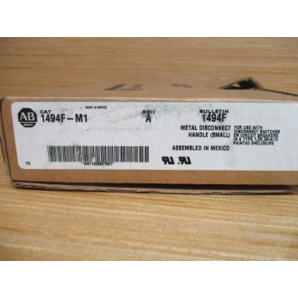 Allen Bradley 1494F-M1 Disconnect Switch Handle 1494FM1