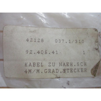 Baumer 92.406.41 Connecting Cable 42128 - New No Box