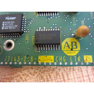 Allen Bradley 77143-218-52 Circuit Board 7714321852 2 Non-Refundable - Parts Only
