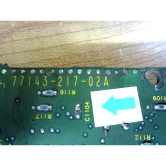 Allen Bradley 77143-218-52 Circuit Board 7714321852 2 Non-Refundable - Parts Only
