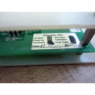 Circom 02-0661 Analog Signal Isolator 020661 - Used
