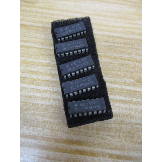Motorola MC14527BCP Integrated Circuit (Pack of 5) - New No Box