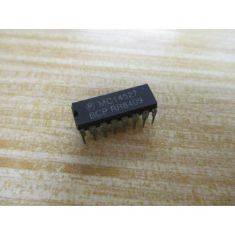 Motorola MC14527BCP Integrated Circuit (Pack of 5) - New No Box