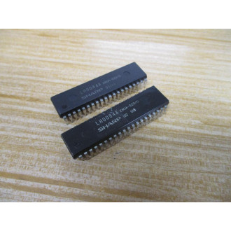 Sharp LH0084A Integrated Circuit (Pack of 2) - New No Box