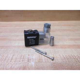Asco Numatics S32-44A Solenoid Coil S3244A - New No Box