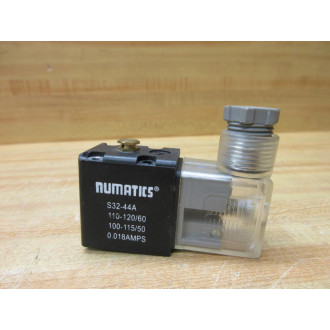 Asco Numatics S32-44A Solenoid Coil S3244A - New No Box