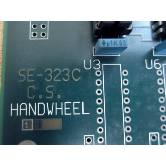 SE-323C Circuit Board SE323C - Used