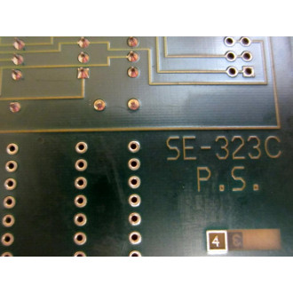 SE-323C Circuit Board SE323C - Used