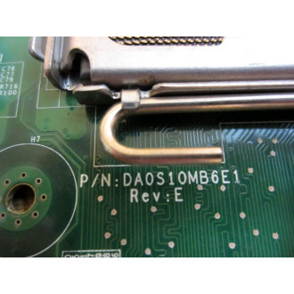 Dell DA0S10MB6E1 Motherboard PPID - Used