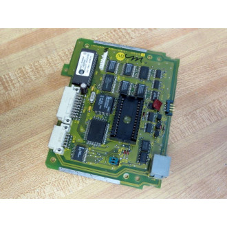 Allen Bradley 40847-068-51 SLC500 502 CPU 1747-L524 Chg.Ltr. G *Board Only* - Used