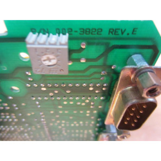 RJS 002-3822 Circuit Board 0023822 - Used