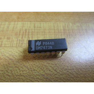 National Semiconductor DM7473N IC Chip (Pack of 7) - New No Box