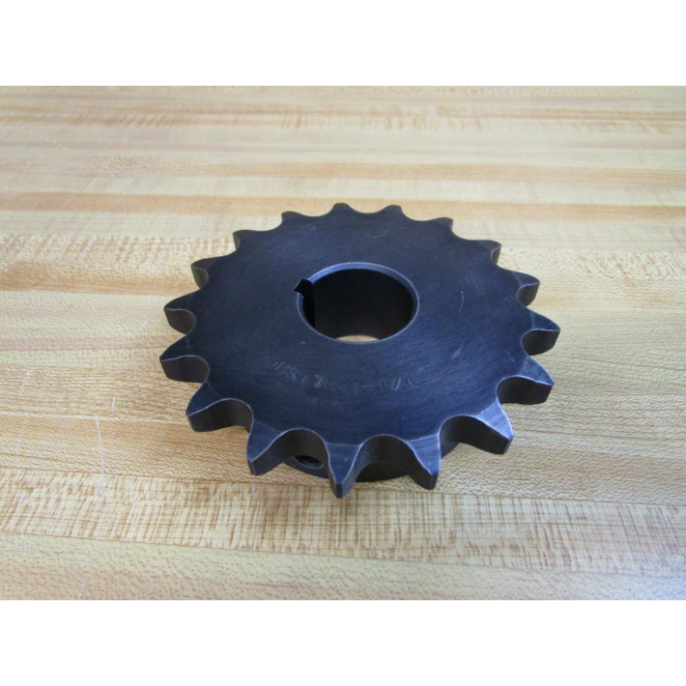 MEC 60BS17H-1-14 Sprocket WKeyway 60BS17H114 - New No Box