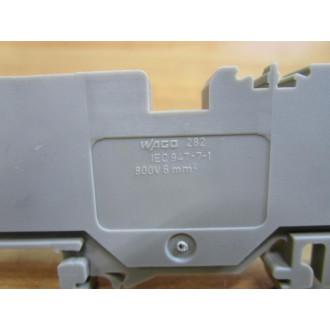 Wago 282-681 Terminal Block 282681 (Pack of 25) - Used