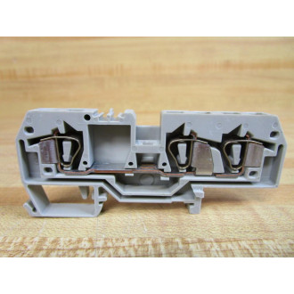 Wago 282-681 Terminal Block 282681 (Pack of 25) - Used
